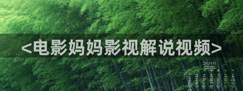 av午夜天堂：<电影妈妈影视解说视频>