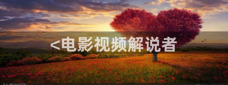 电影 在线午夜：<电影视频解说者